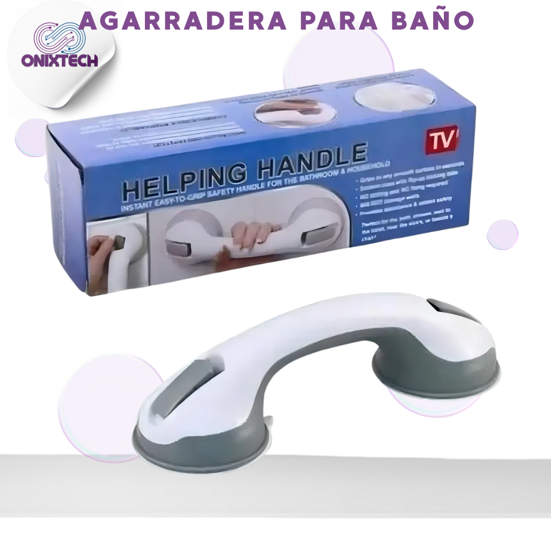 AGARRADERA PARA BAÑO SEGURIDAD SET x2